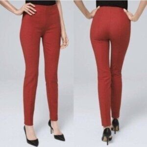 NWT White House Black Market Comfort Stretch Flat-Front Skinny Ankle Pants